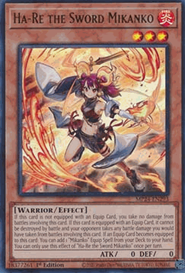 Ha-Re the Sword Mikanko