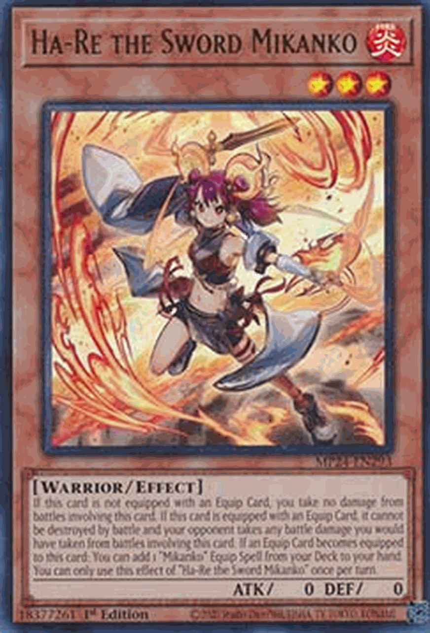 Ha-Re the Sword Mikanko