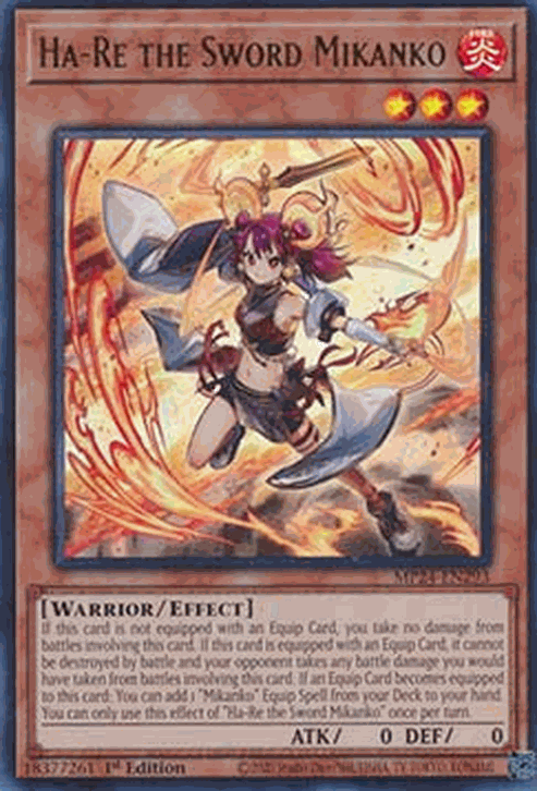 Ha-Re the Sword Mikanko