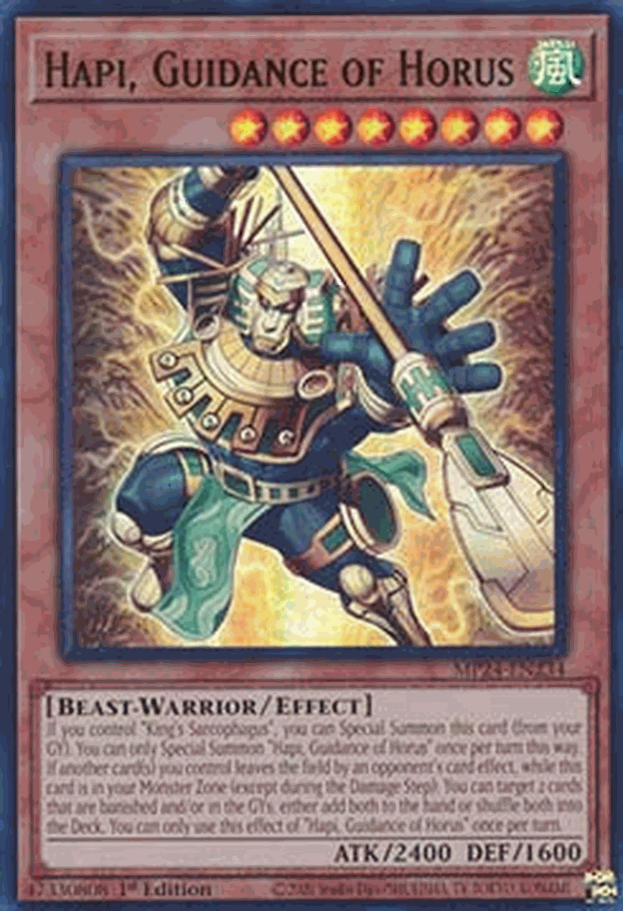 Hapi, Guidance of Horus