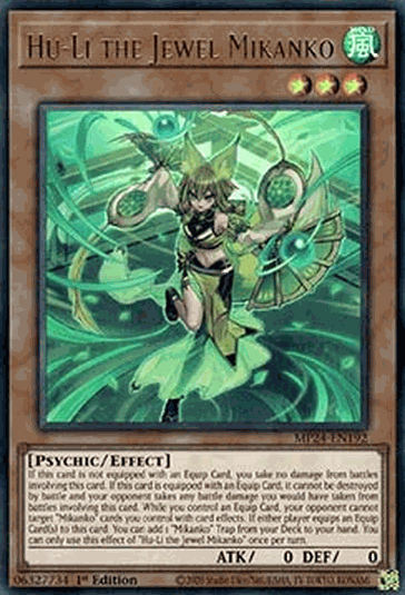 Hu-Li the Jewel Mikanko