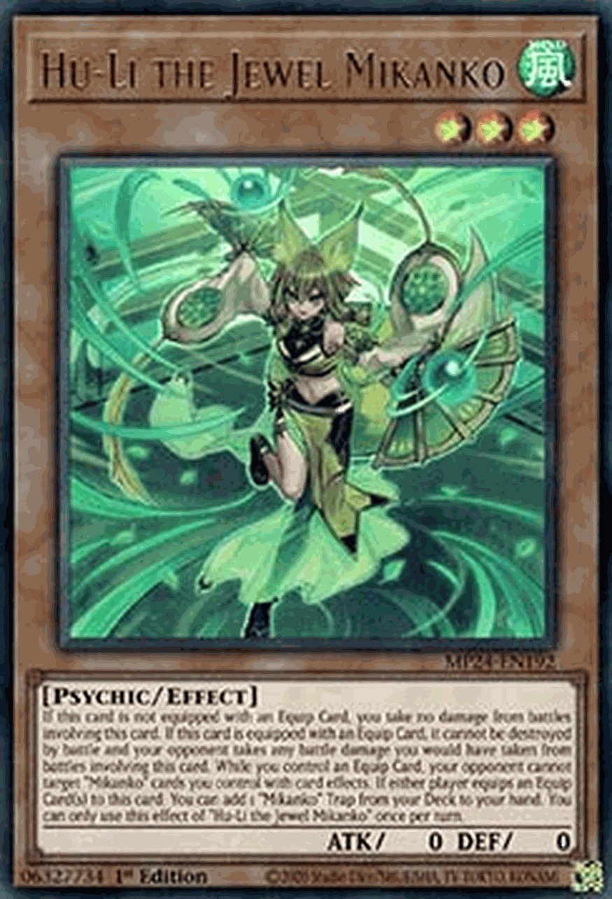 Hu-Li the Jewel Mikanko
