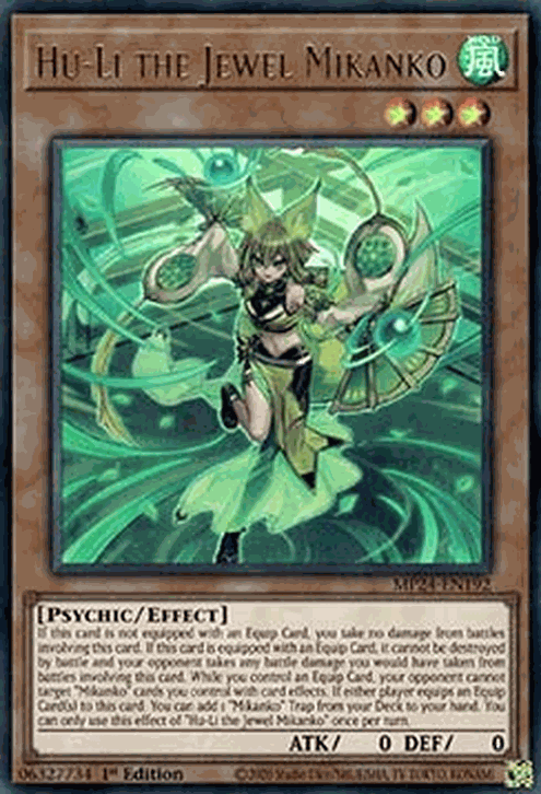 Hu-Li the Jewel Mikanko