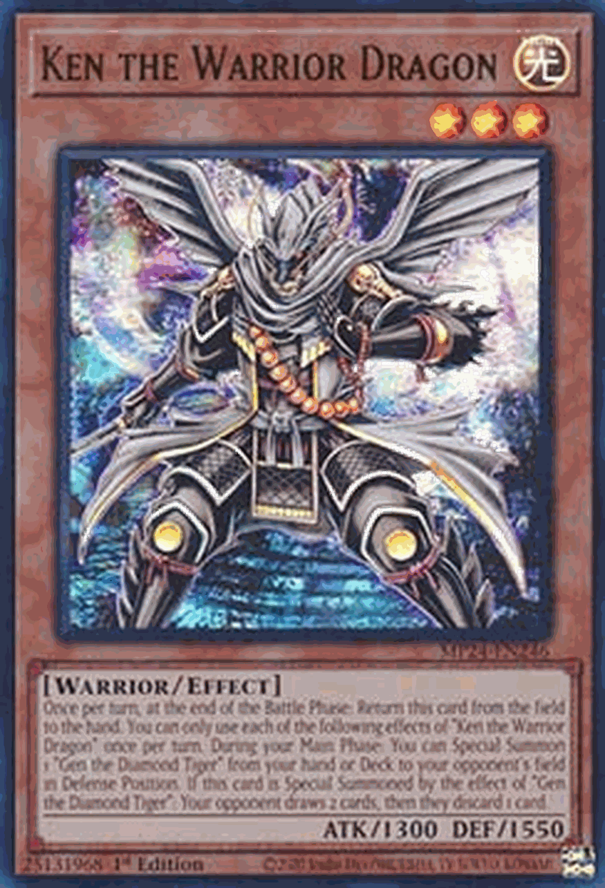 Ken the Warrior Dragon