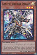 Ken the Warrior Dragon