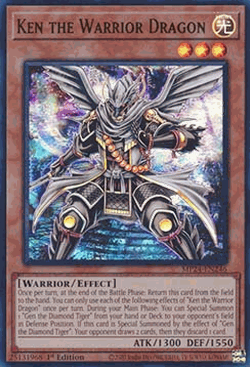 Ken the Warrior Dragon