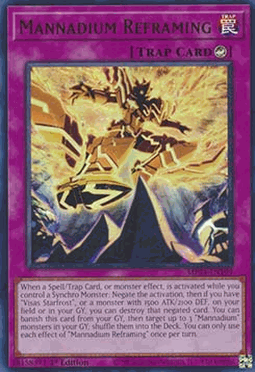 Mannadium Reframing