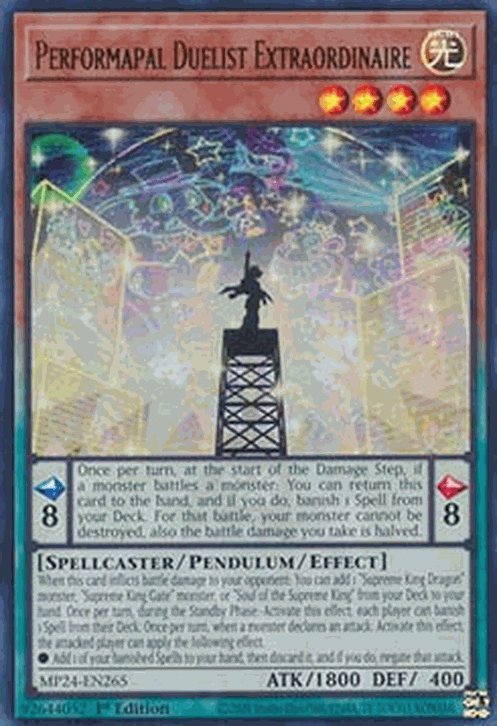 Performapal Duelist Extraordinaire
