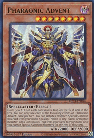 Pharaonic Advent
