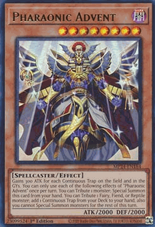 Pharaonic Advent