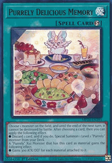 Purrely Delicious Memory