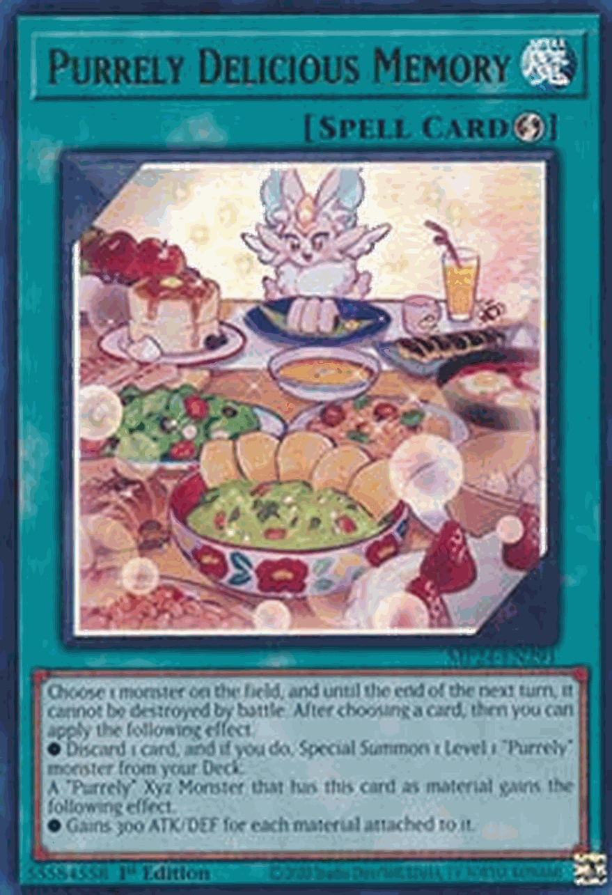 Purrely Delicious Memory