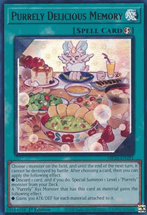 Purrely Delicious Memory