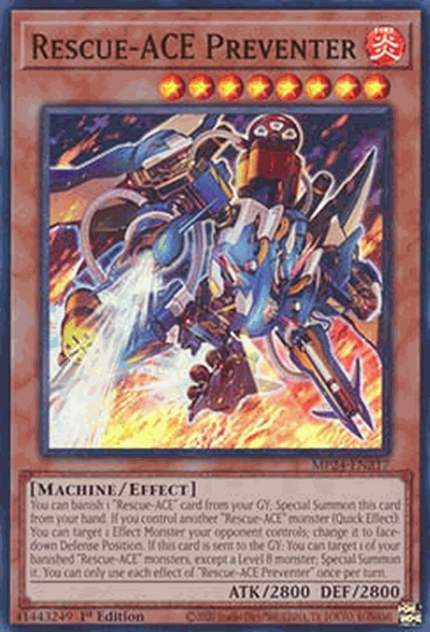 Rescue-ACE Preventer