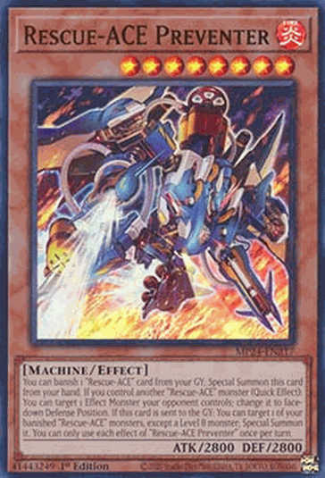 Rescue-ACE Preventer