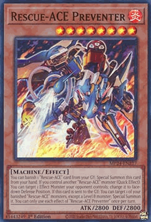 Rescue-ACE Preventer