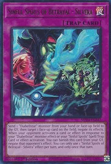 Sinful Spoils of Betrayal - Silvera