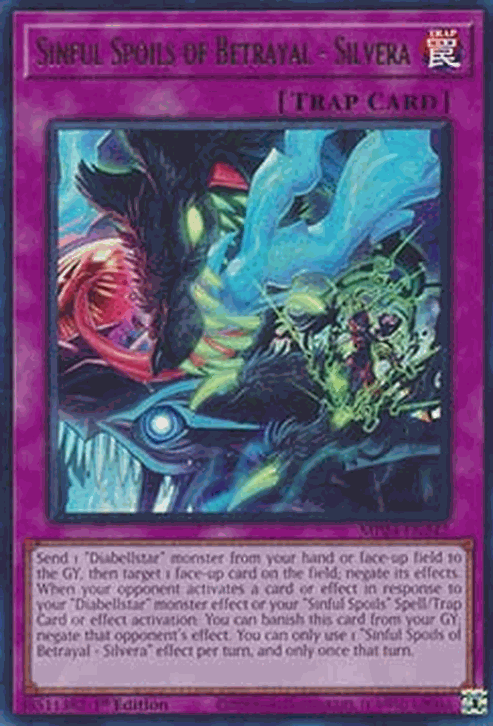 Sinful Spoils of Betrayal - Silvera