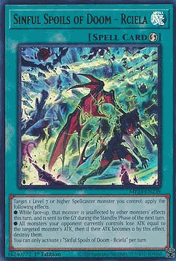 Sinful Spoils of Doom - Rciela