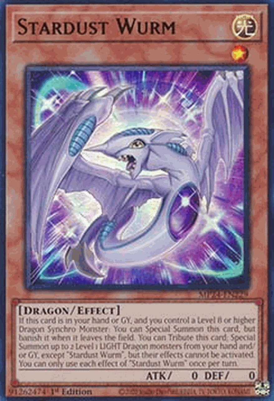Stardust Wurm