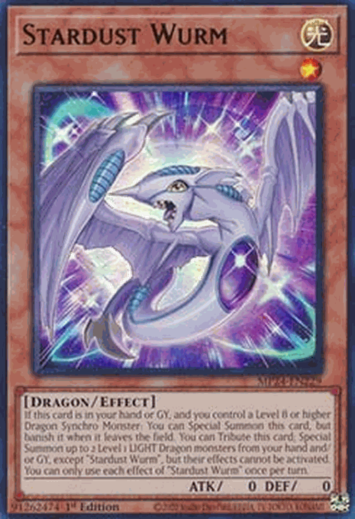 Stardust Wurm