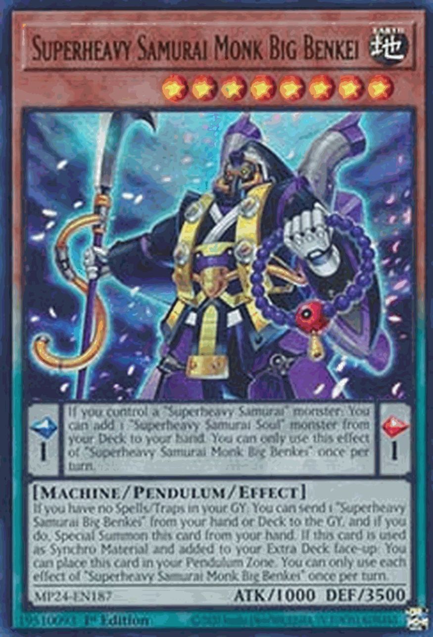 Superheavy Samurai Monk Big Benkei