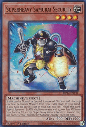 Superheavy Samurai Security