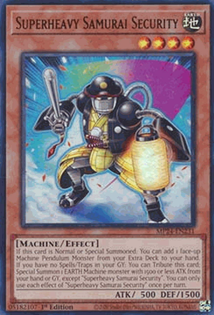 Superheavy Samurai Security