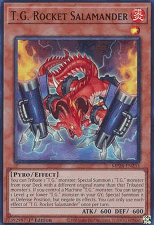 T.G. Rocket Salamander