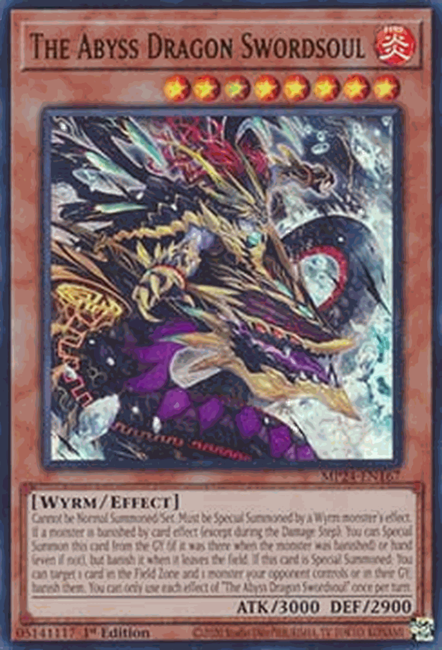 The Abyss Dragon Swordsoul