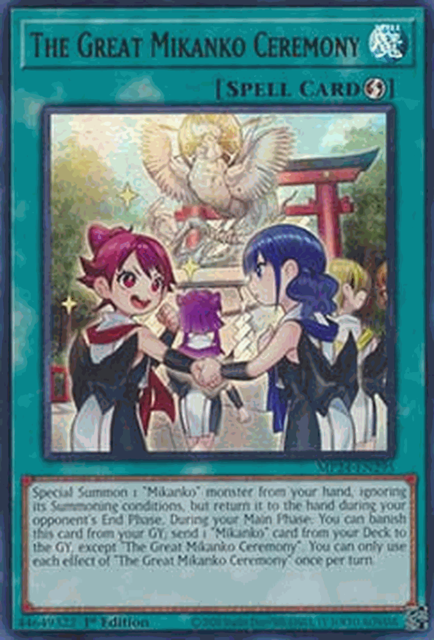 The Great Mikanko Ceremony