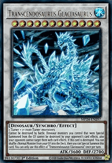 Transcendosaurus Glaciasaurus