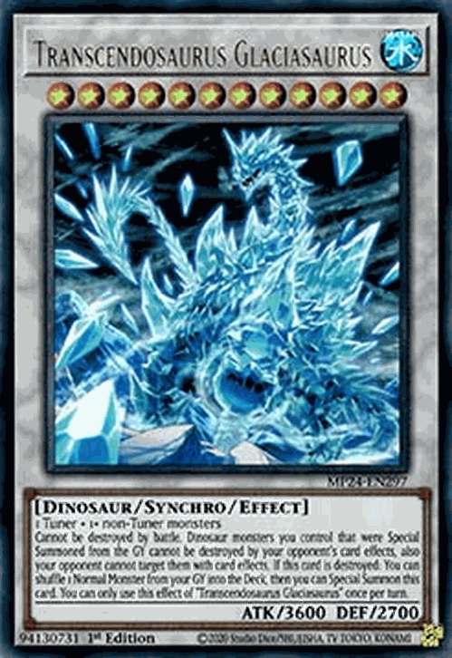 Transcendosaurus Glaciasaurus