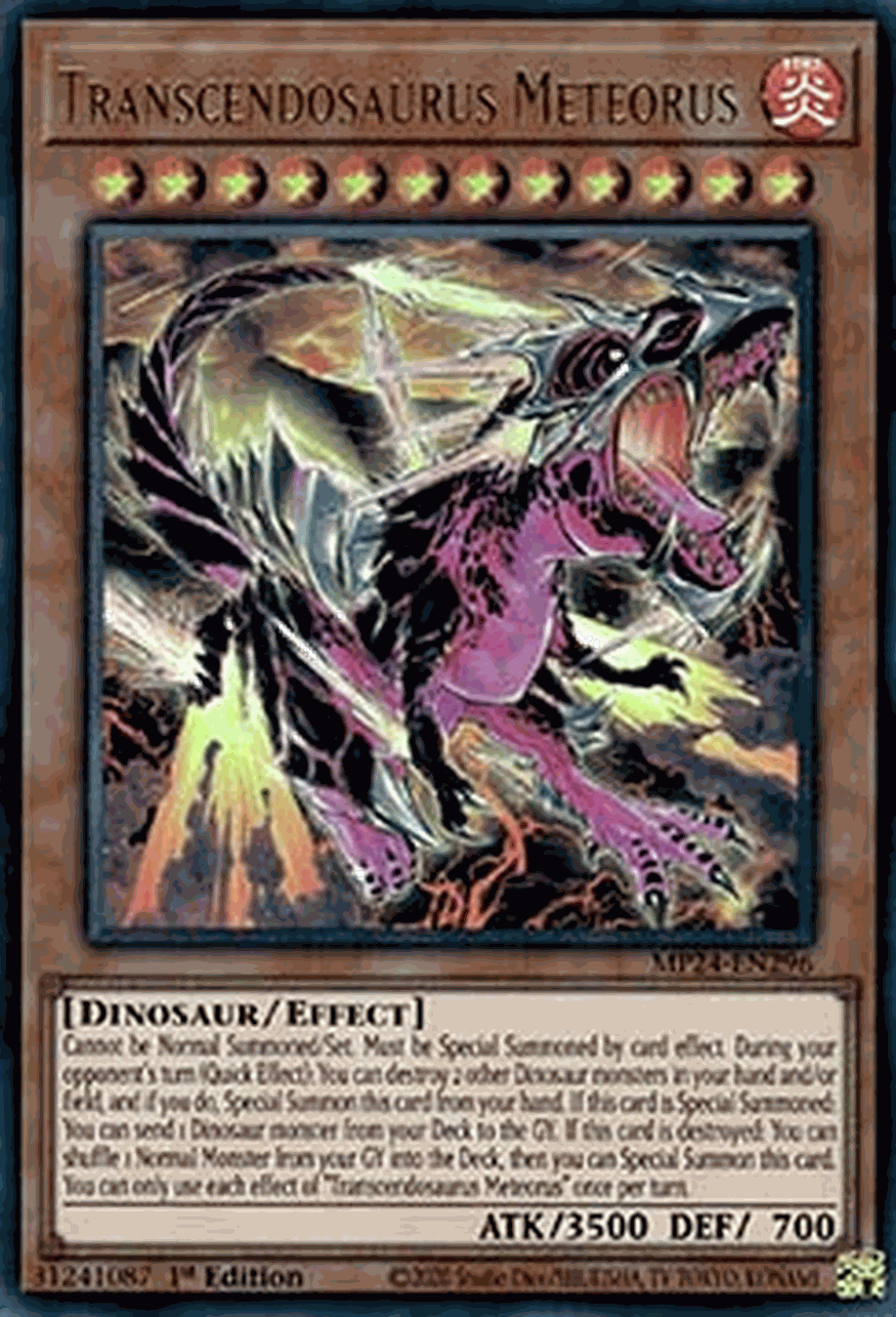 Transcendosaurus Meteorus