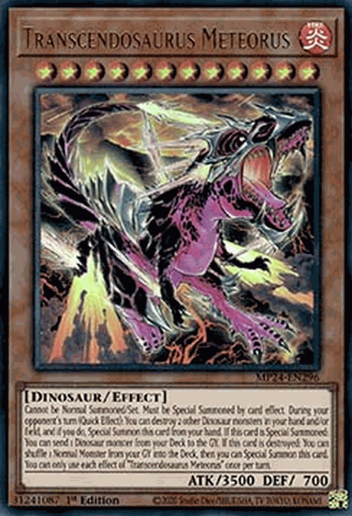 Transcendosaurus Meteorus