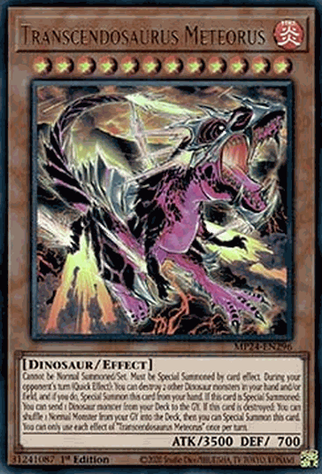 Transcendosaurus Meteorus