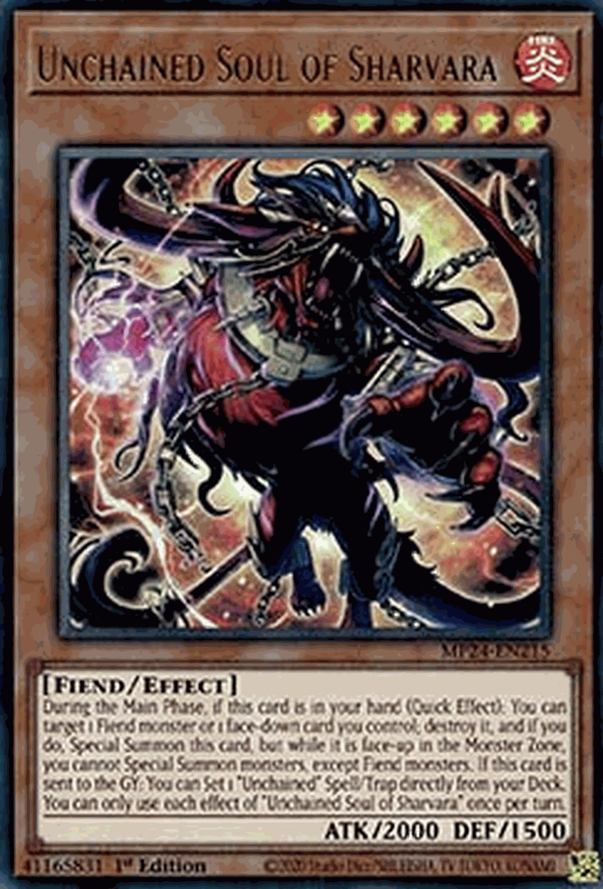 Unchained Soul of Sharvara