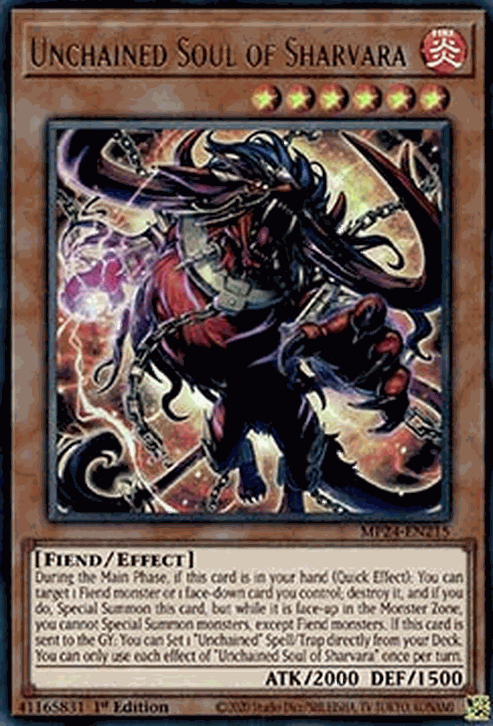 Unchained Soul of Sharvara