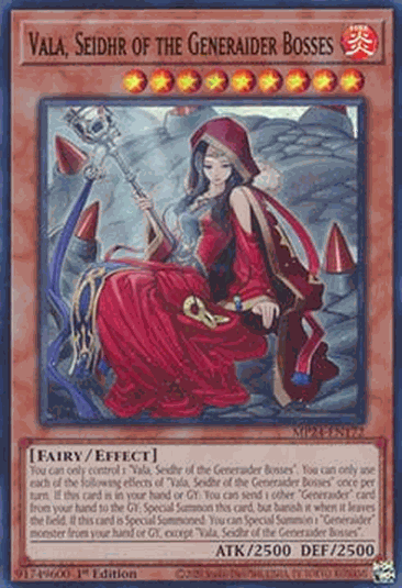 Vala, Seidhr of the Generaider Bosses