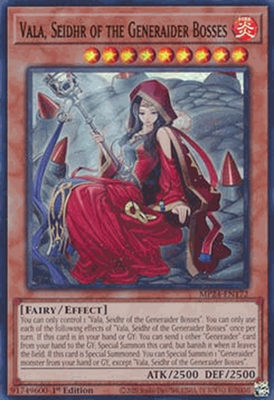 Vala, Seidhr of the Generaider Bosses