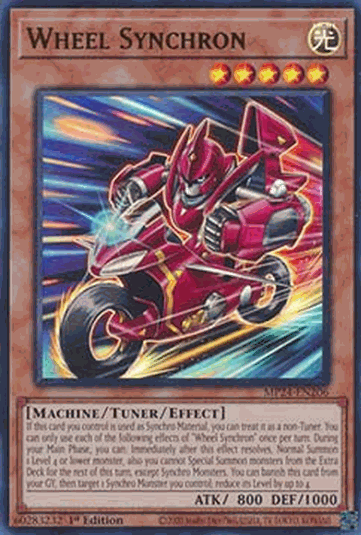 Wheel Synchron