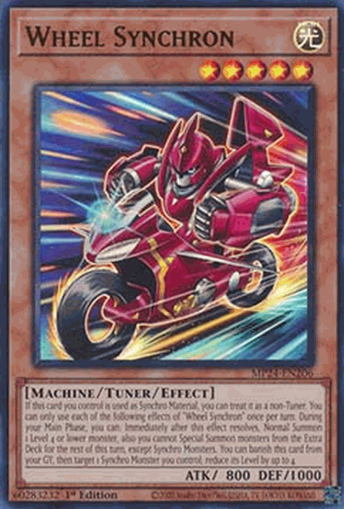 Wheel Synchron