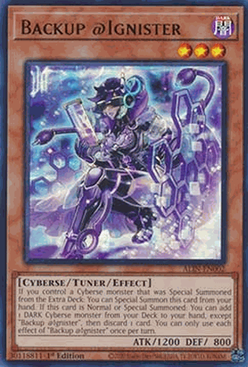 Backup @Ignister (V.1 - Ultra Rare)