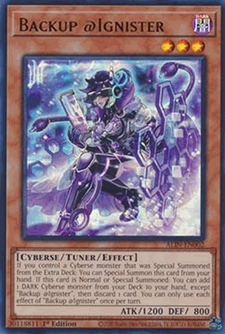 Backup @Ignister (V.1 - Ultra Rare)