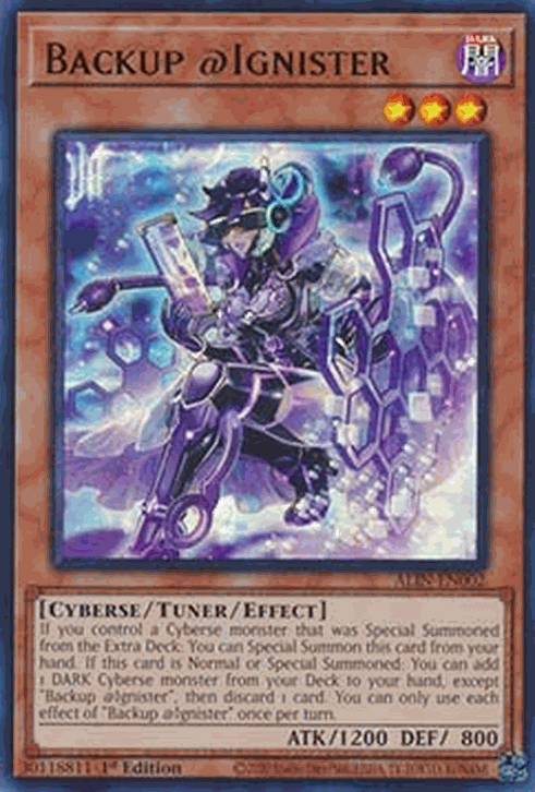Backup @Ignister (V.1 - Ultra Rare)
