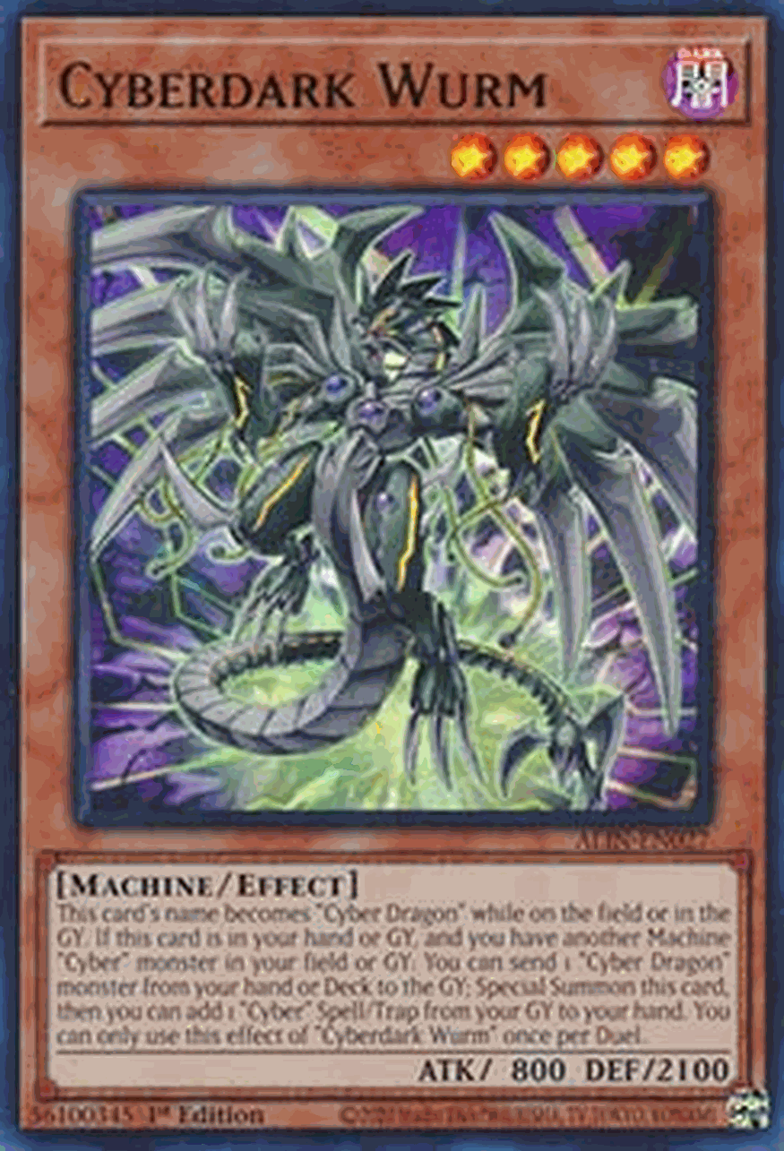 Cyberdark Wurm (V.1 - Ultra Rare)