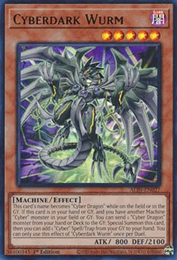 Cyberdark Wurm (V.1 - Ultra Rare)