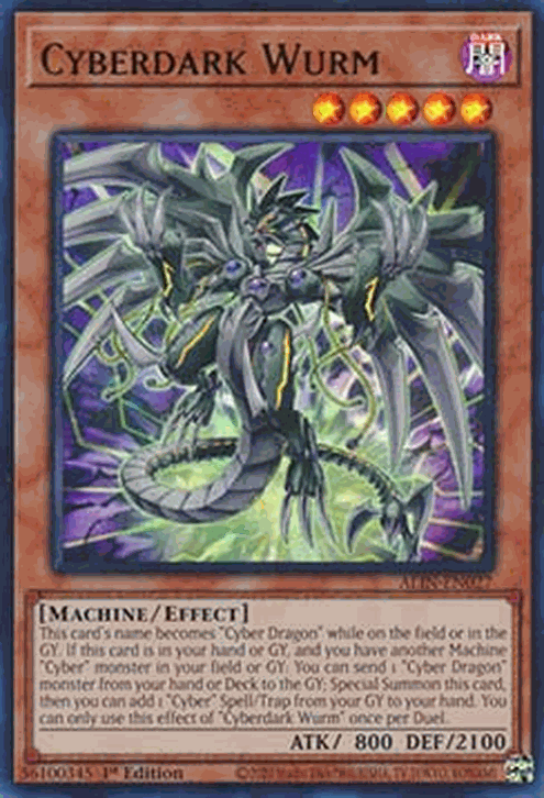 Cyberdark Wurm (V.1 - Ultra Rare)