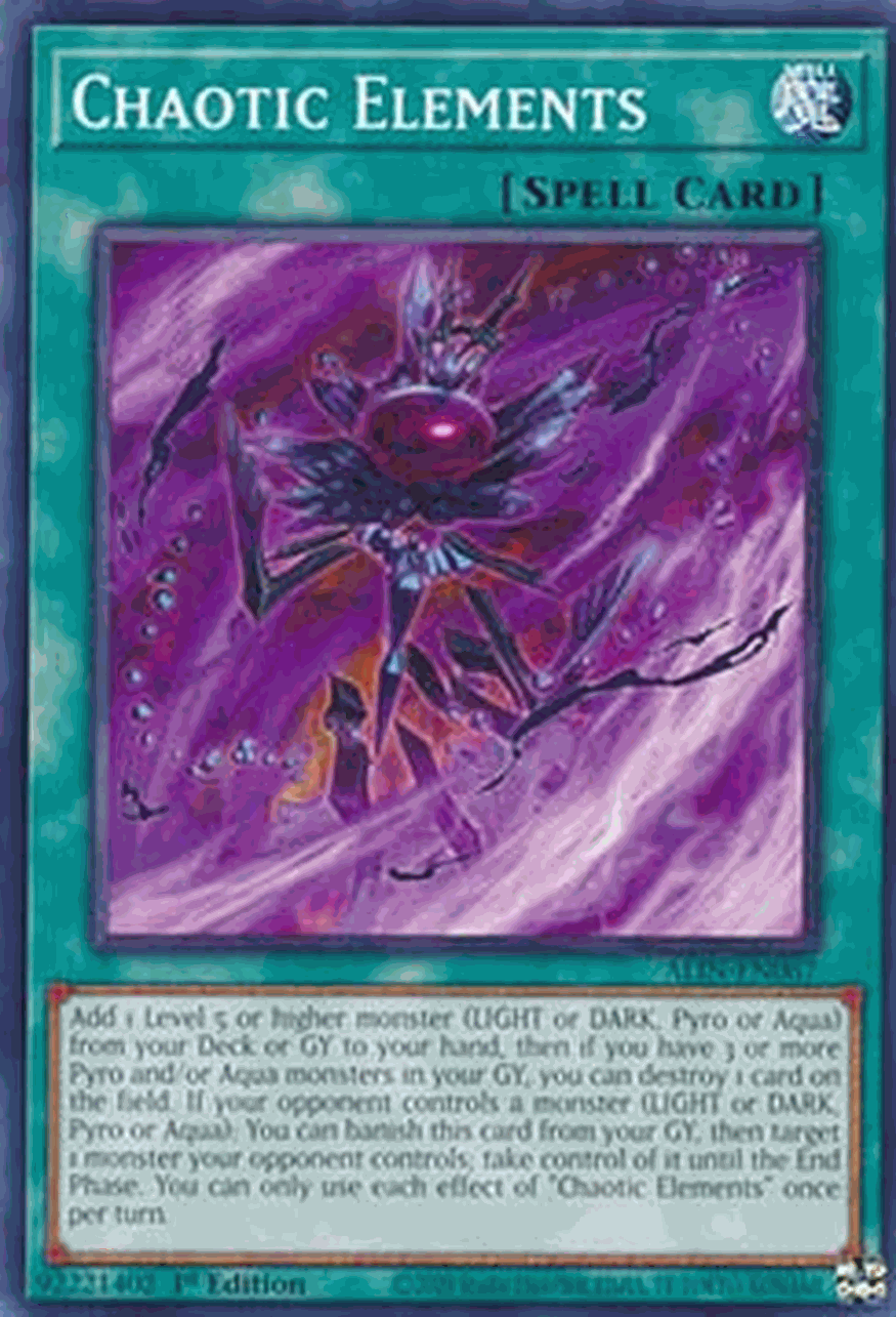Chaotic Elements