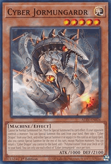 Cyber Jormungardr